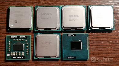 Microprocessori inizi anni 2000 - retrocomputing