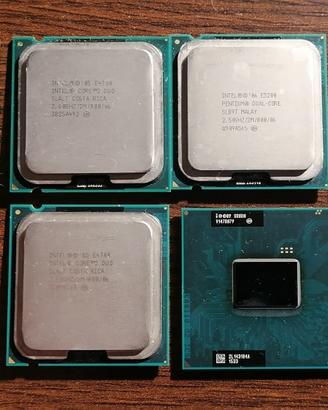 Microprocessori inizi anni 2000 - retrocomputing