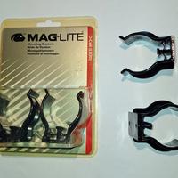 Supporti da muro per torcia Maglite