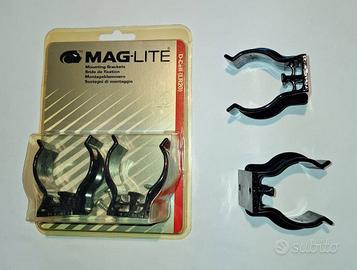 Supporti da muro per torcia Maglite