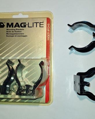 Supporti da muro per torcia Maglite