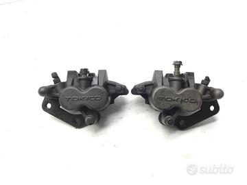 KAWASAKI ER-6F ABS 650 COPPIA PINZE FRENO ANTERIOR
