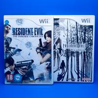 Resident Evil 4 Wii+Darkside Chronicles Wii