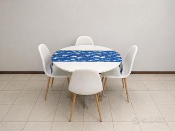 Tavolo moderno + 4 sedie stile nordico