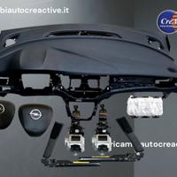 Opel Astra K Cruscotto Airbag Kit Airbag Completo