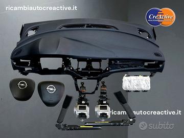 Opel Astra K Cruscotto Airbag Kit Airbag Completo