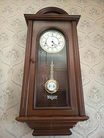 orologio regolatore a pendolo da parete hermle