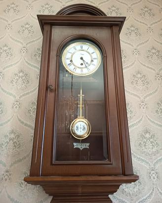 orologio regolatore a pendolo da parete hermle