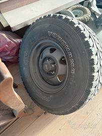 Ruota jeep wrangler yj originale