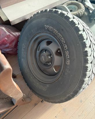 Ruota jeep wrangler yj originale