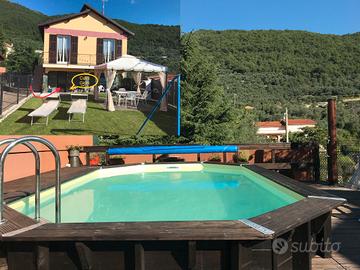 Casa Ginni giardino privato e piscina