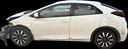 hondad-civic-colore-bianco