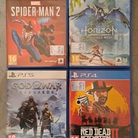 Giochi PS5/PS4