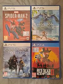 Giochi PS5/PS4