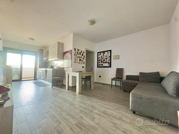 Selargius - Bilocale con terrazza e posto auto