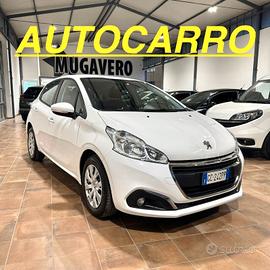 PEUGEOT 208 1.5 100CV AUTOCARRO 2 POSTI Anno 2020