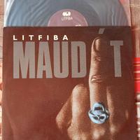 Litfiba Maudit Vinile 12 Promo Prima Stampa 1992