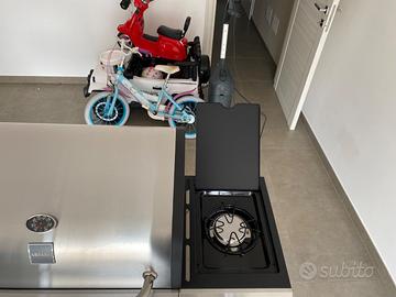 Fornacella a gas professionale