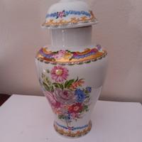 vaso Limoge . alto 23 cm. 