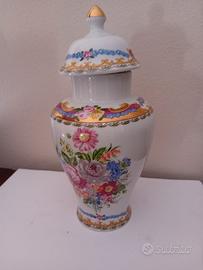 vaso Limoge . alto 23 cm. 