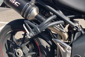 Terminale scarico sc project carbon speed triple