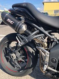 Terminale scarico sc project carbon speed triple
