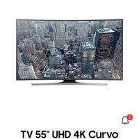 Tv Samsung 55 pollici 4k UHD curvo