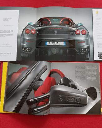 Ferrari F430 Spider Sondaggio Clienti e Brochure 