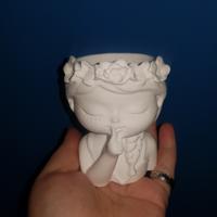 bimba shiii in gesso