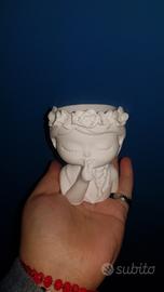 bimba shiii in gesso