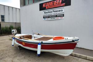 GOZZO Ligure con motore 25cv COMPLETO