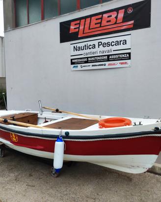 GOZZO Ligure con motore 25cv COMPLETO