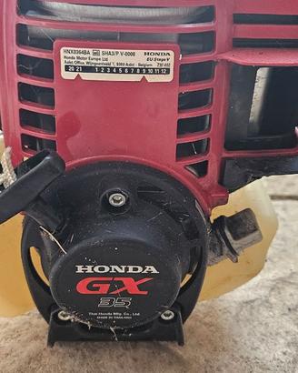 Decespugliatore Honda 35 CC 4T