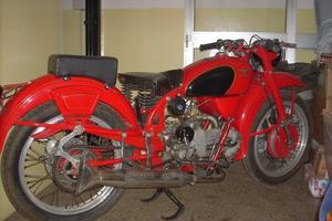 Moto Guzzi Airone 250cc Sport - 1954