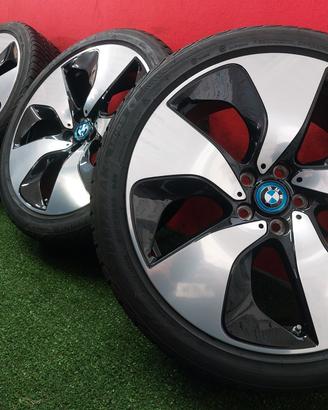 Cerchi BMW I8 Originali Gomme Bridgeston 215 45 20