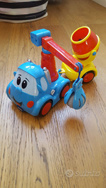 Chicco Gino camioncino e Gli Amici del Cantiere