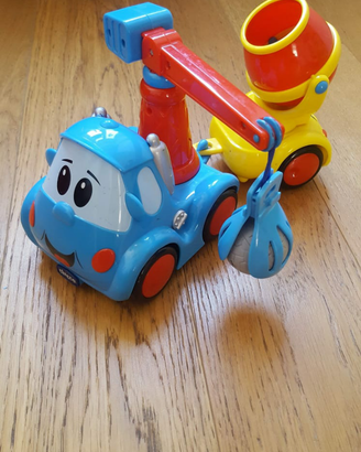 Chicco Gino camioncino e Gli Amici del Cantiere