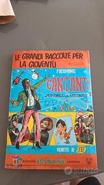 album figurine cantanti 1968 panini raro