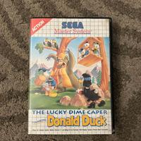 Donald duck sega master system 