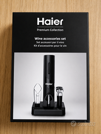 Haier set accessori vino 5 in 1 con apribottiglie