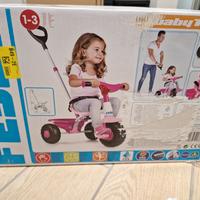 Feber triciclo nuovo mai usato rosa