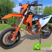 KTM 450 SMR VM 450 SM TRIPLA OMOLOGAZIONE 5-6a M