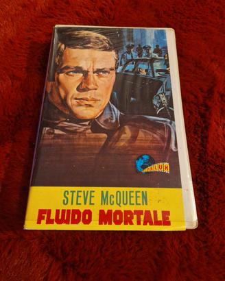 VHS - Fluido Mortale - HORROR - Cinelux