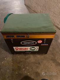 Paniere da pesca vintage