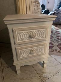 Comodino shabby-classico