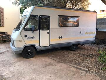 Camper Motorhome vintage