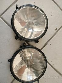 coppia di fari carrello