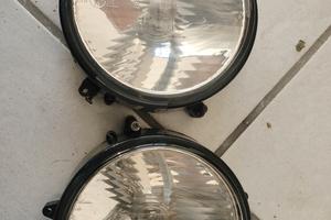 coppia di fari carrello