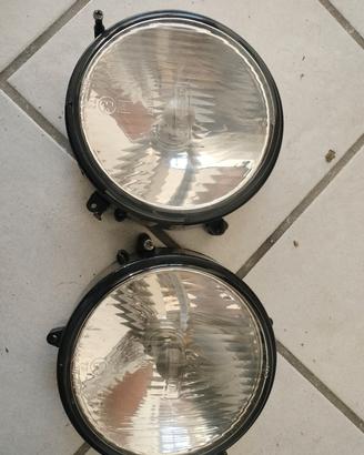 coppia di fari carrello