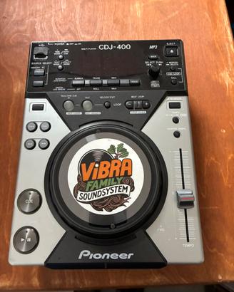 Cdj 400 pioneer